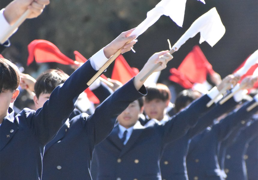 商船祭の様子