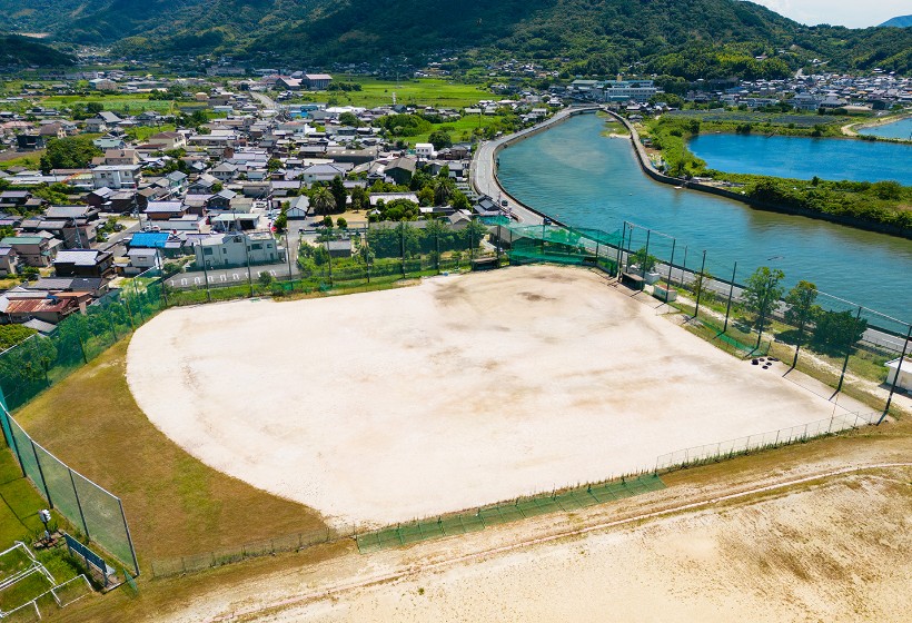 野球場