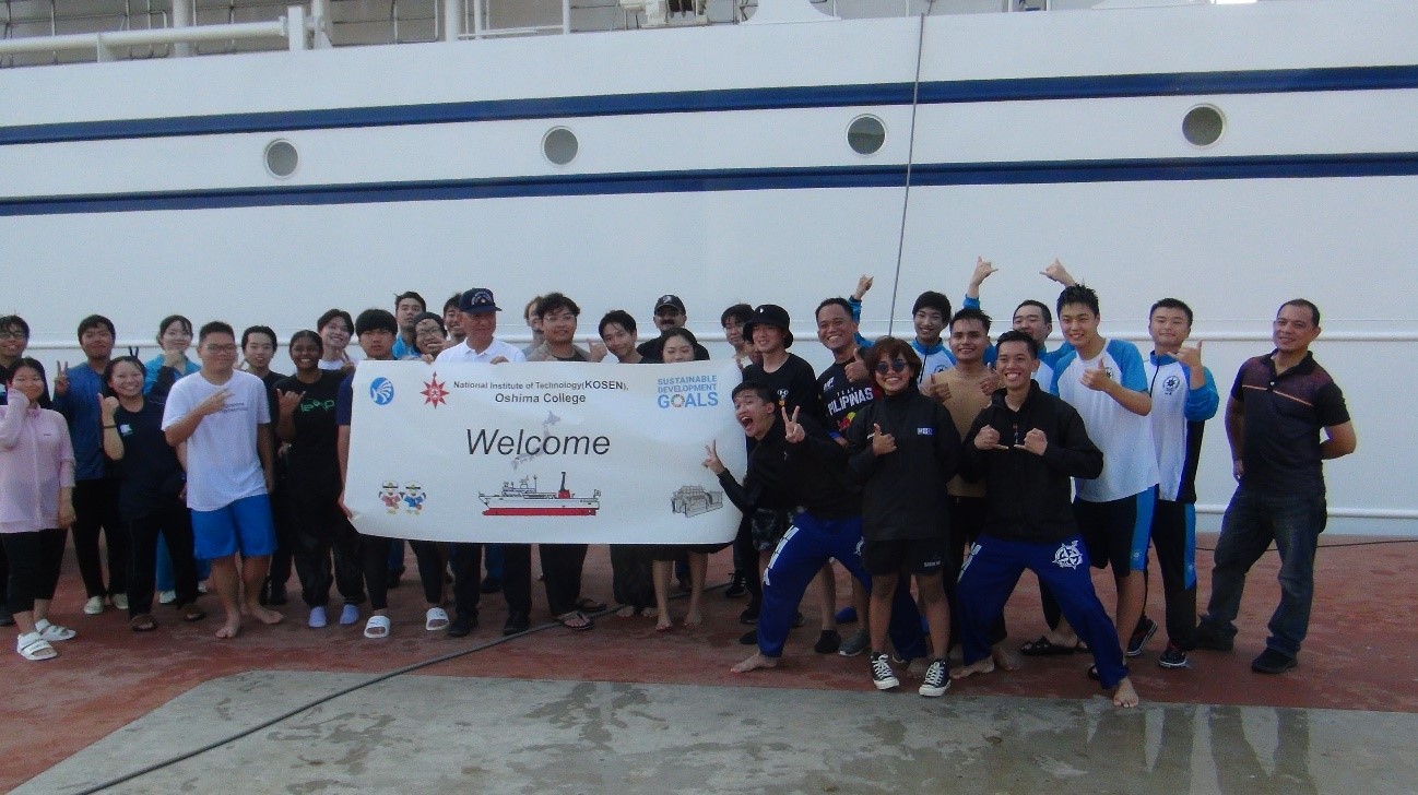 KOSEN Global Camp in 周防大島 開催 - 大島商船高等専門学校