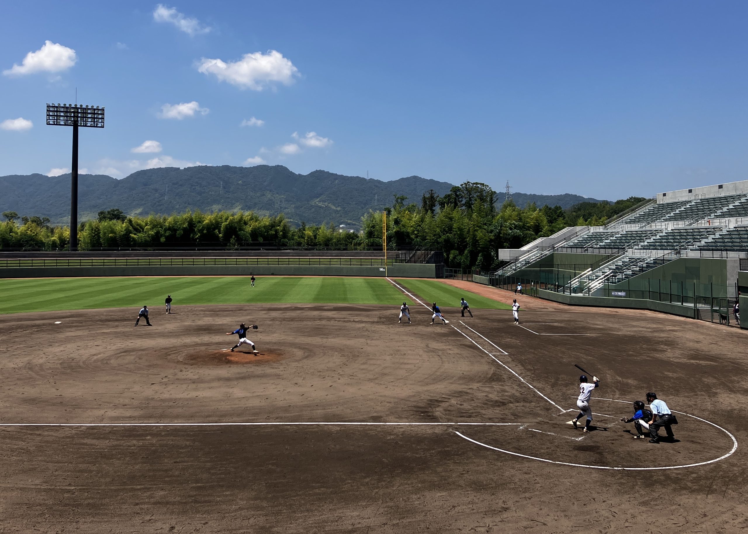 中国地区高専体育大会硬式野球競技を本校担当により開催いたし